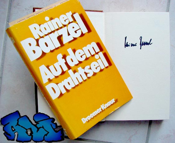 Signatur Rainer Barzel