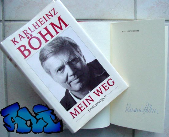 Signatur Karl Heinz Boehm