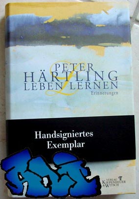 Signatur Peter Härtling