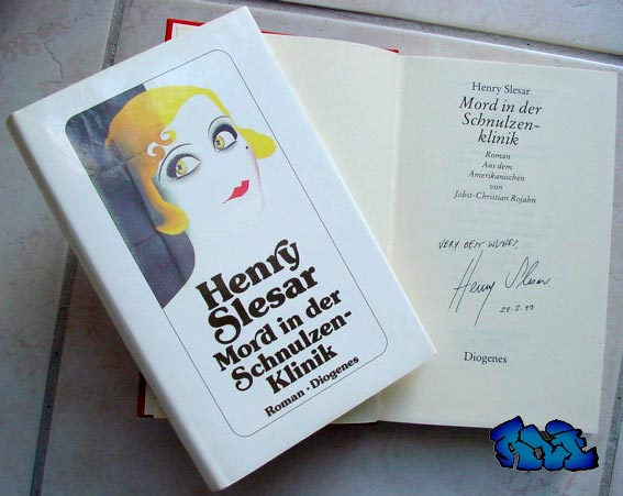 Signatur Henry Slesar