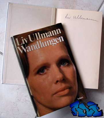 Signatur Liv Ullmann - Wandlungen